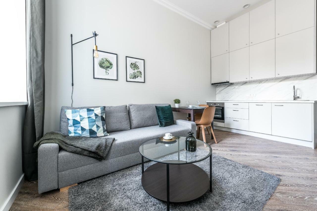 City Center Apartment By Urban Rent VNO Esterno foto